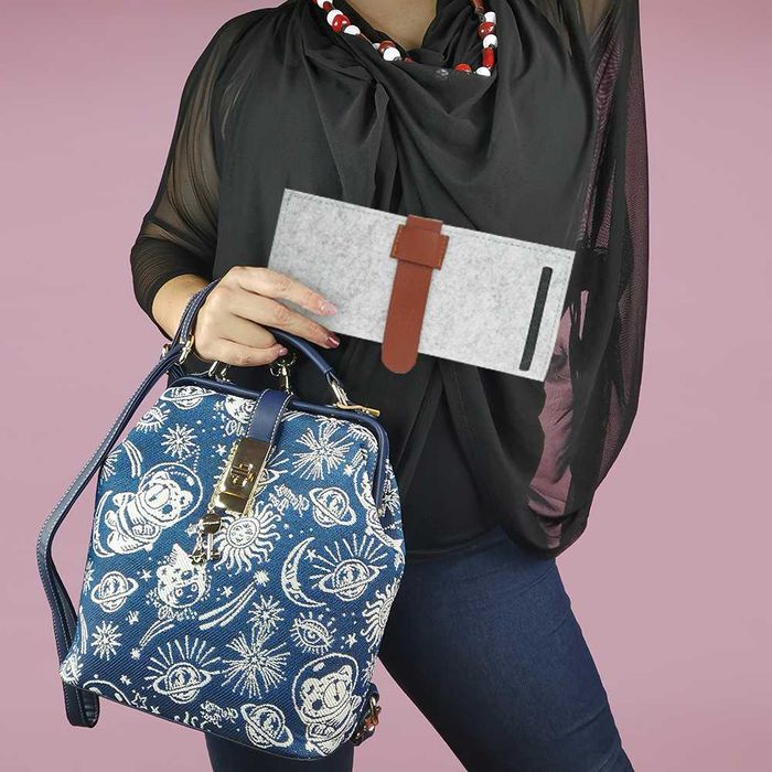 Organizator bijuterii portofel