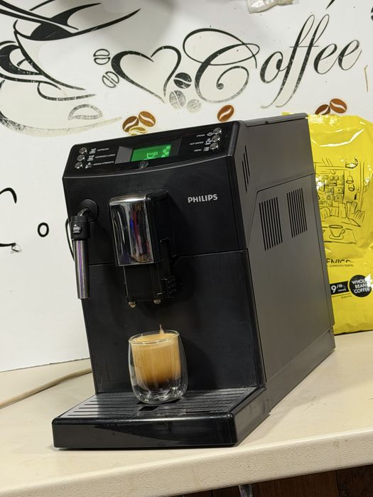 Кафемашина кафе автомат Philips с гаранция