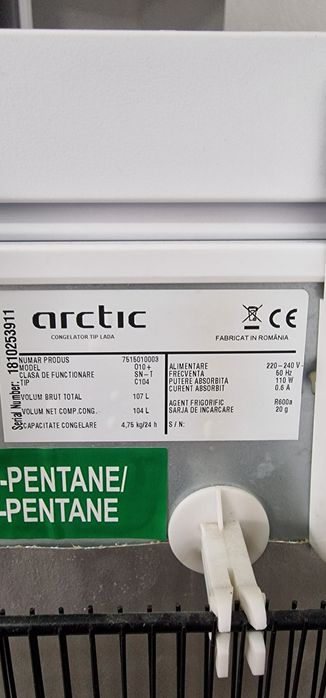 Lada frigorifica Arctic