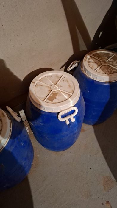 Хлор в бочке 50кг