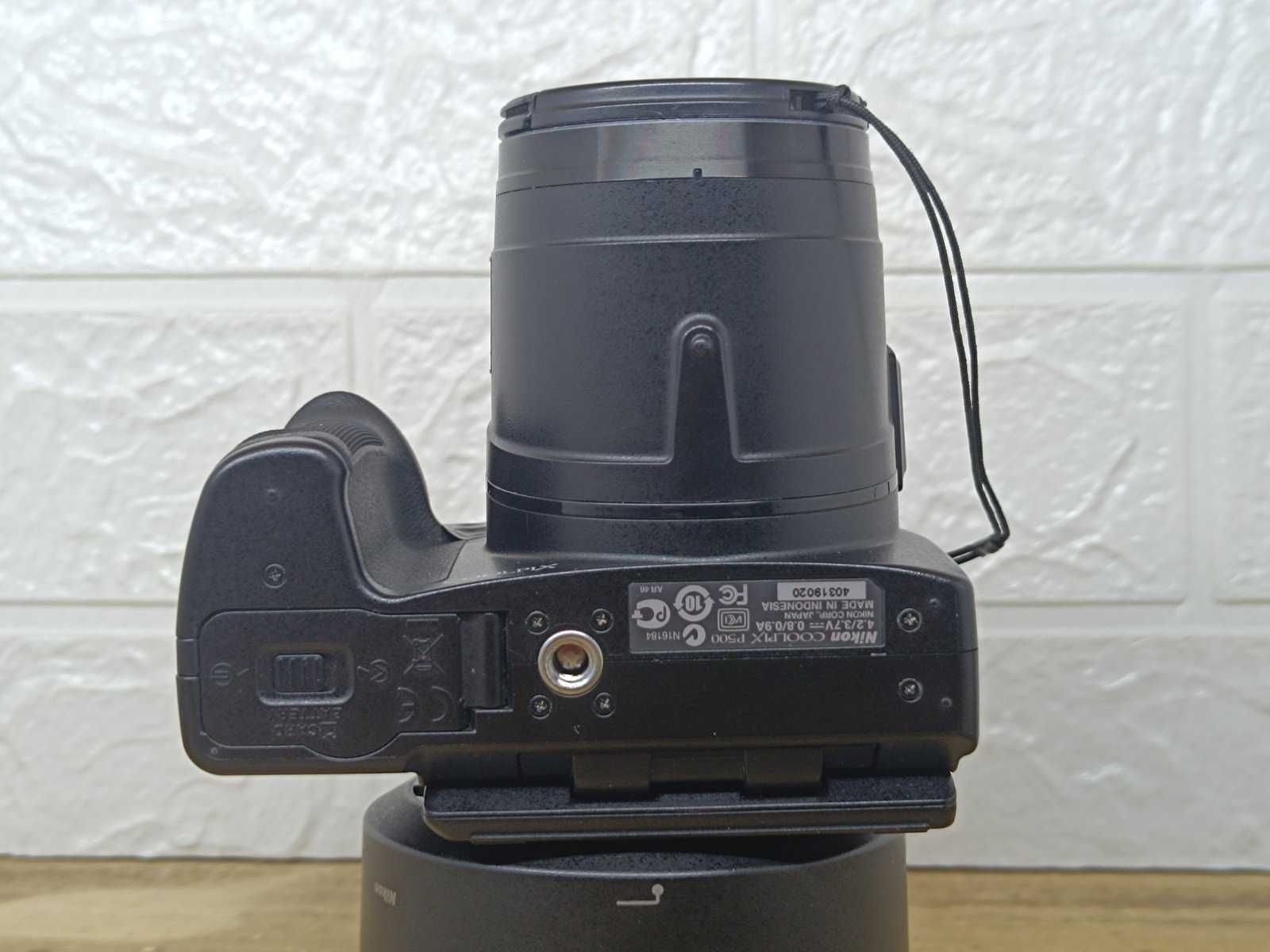 Nikon coolpix p500