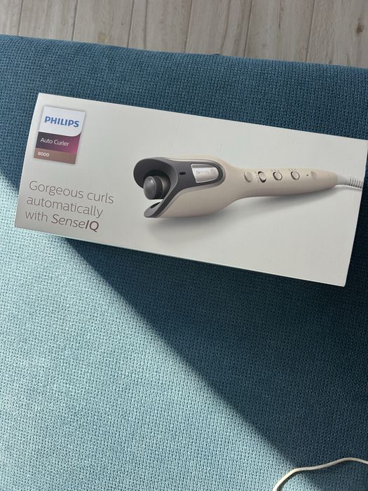 Нова Автоматична маша за коса Philips SenseIQ 8000