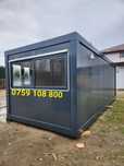 Vând Containere Modulare tip vitrina sanitare depozitare locuit Birou