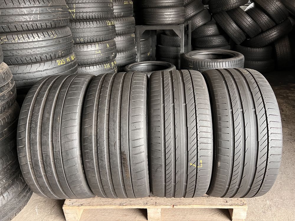 4 anvelope vara 275/35/21 , Continental / Michelin !