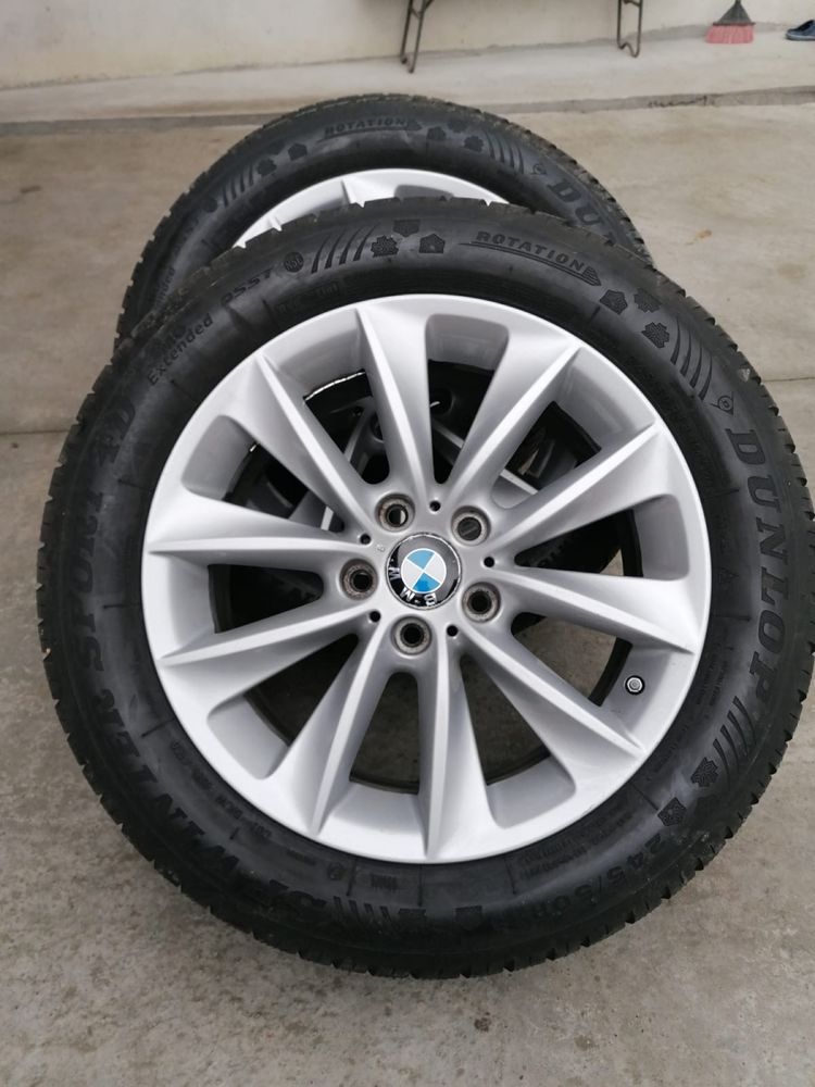 Jante r 18 si anvelope iarna bmw x3/x4/f25/f26