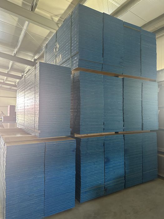 Cofraje din lemn tip doka, lana, placa galbena triplustrat, tego panou