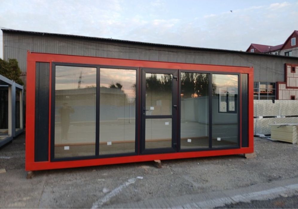 Vand containere modulare