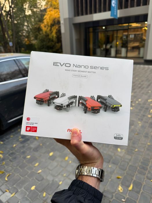 EVO Nano series premium bandle (дрон/квадрокоптер)