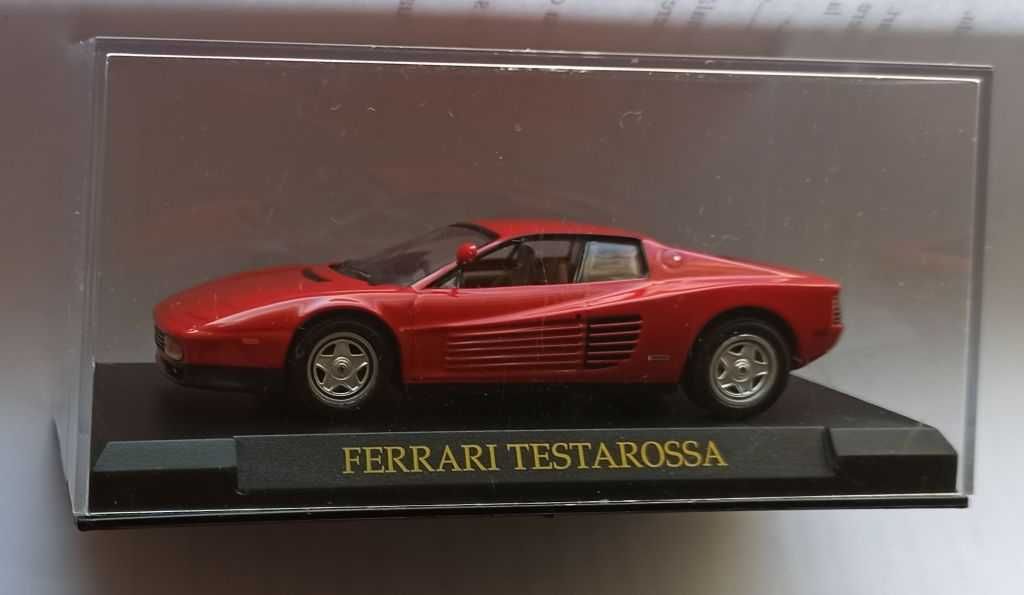 Macheta Ferrari Testarossa 1987 - IXO/Altaya 1/43