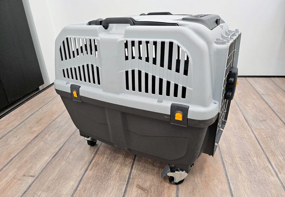 Cusca de transport SKUDO XL pentru caini sau 55 de veverite