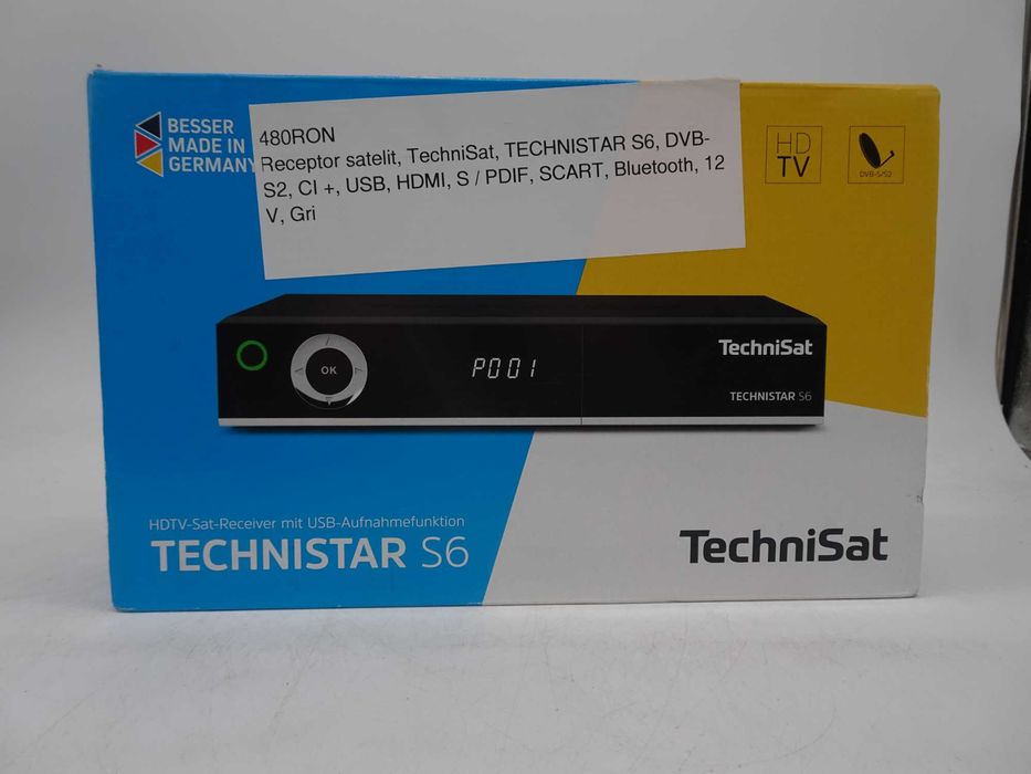 Recevier Satelit TECHNISTAR S-6