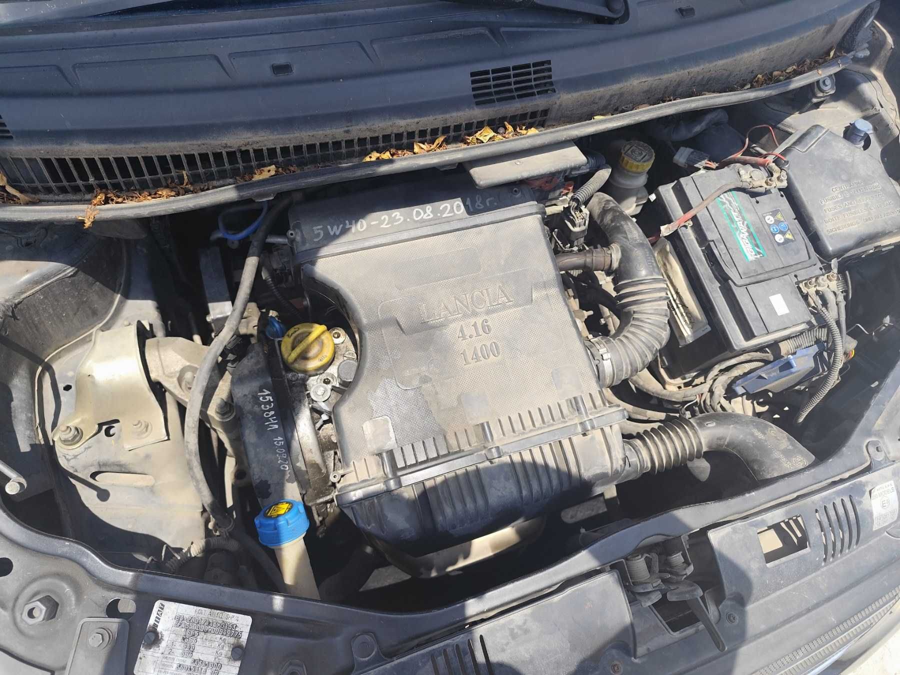 Fiat Idea 1.4 - 95к.с - 2004г. на части
