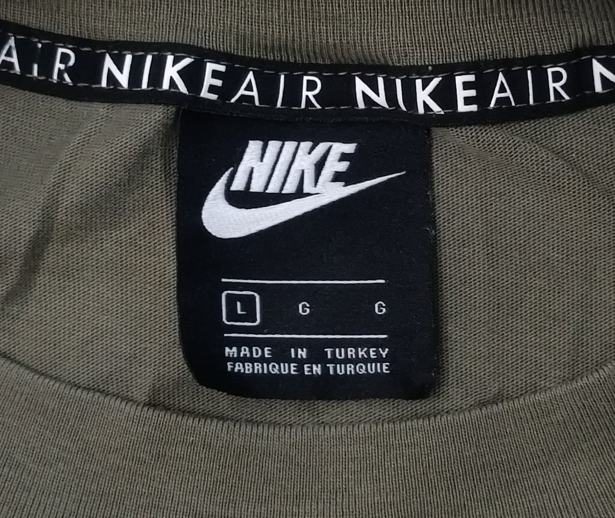 Nike AIR Sportswear Tee оригинална тениска L Найк спорт фланелка