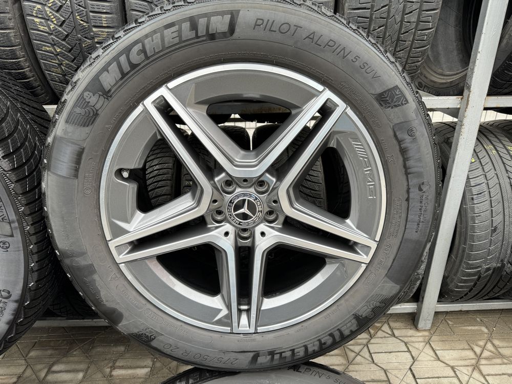 Jante Originale Mercedes AMG R20 GLE Suv/Coupe W167 Michelin iarna