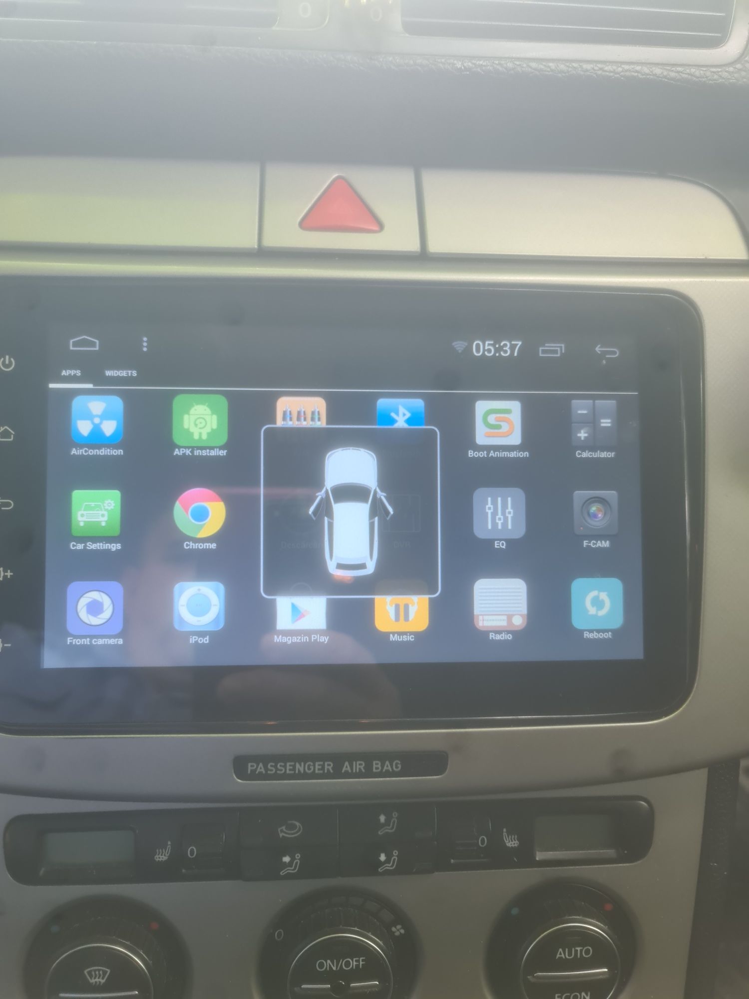Vind navigatie android