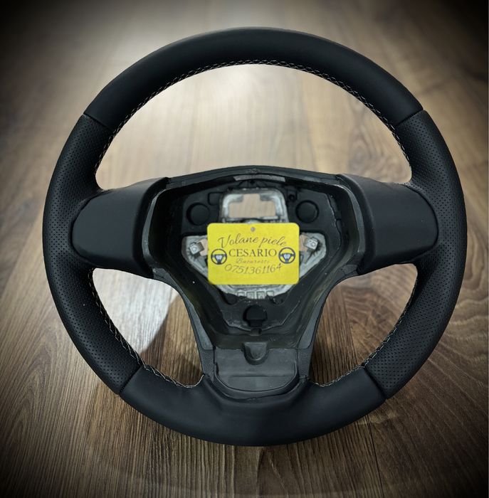 Volan piele perforata Opel Corsa D 2006-2013