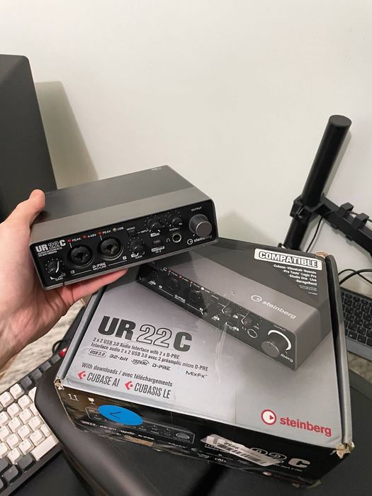 Звуковая карта Steinberg UR22C