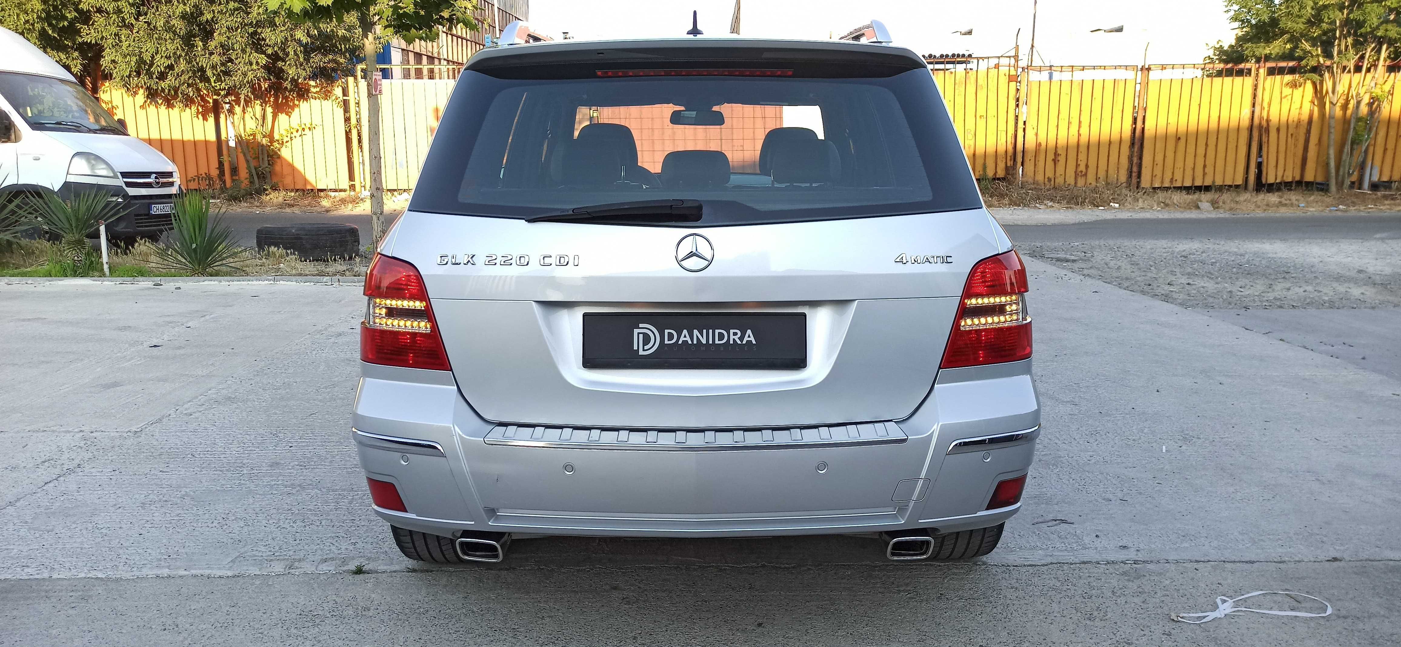 Mercedes-Benz GLK 2.2 cdi/4matic/sport/обслужен/7G-Tronic