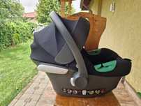 Scoica Cybex Aton B2 + baza cu picior isofix