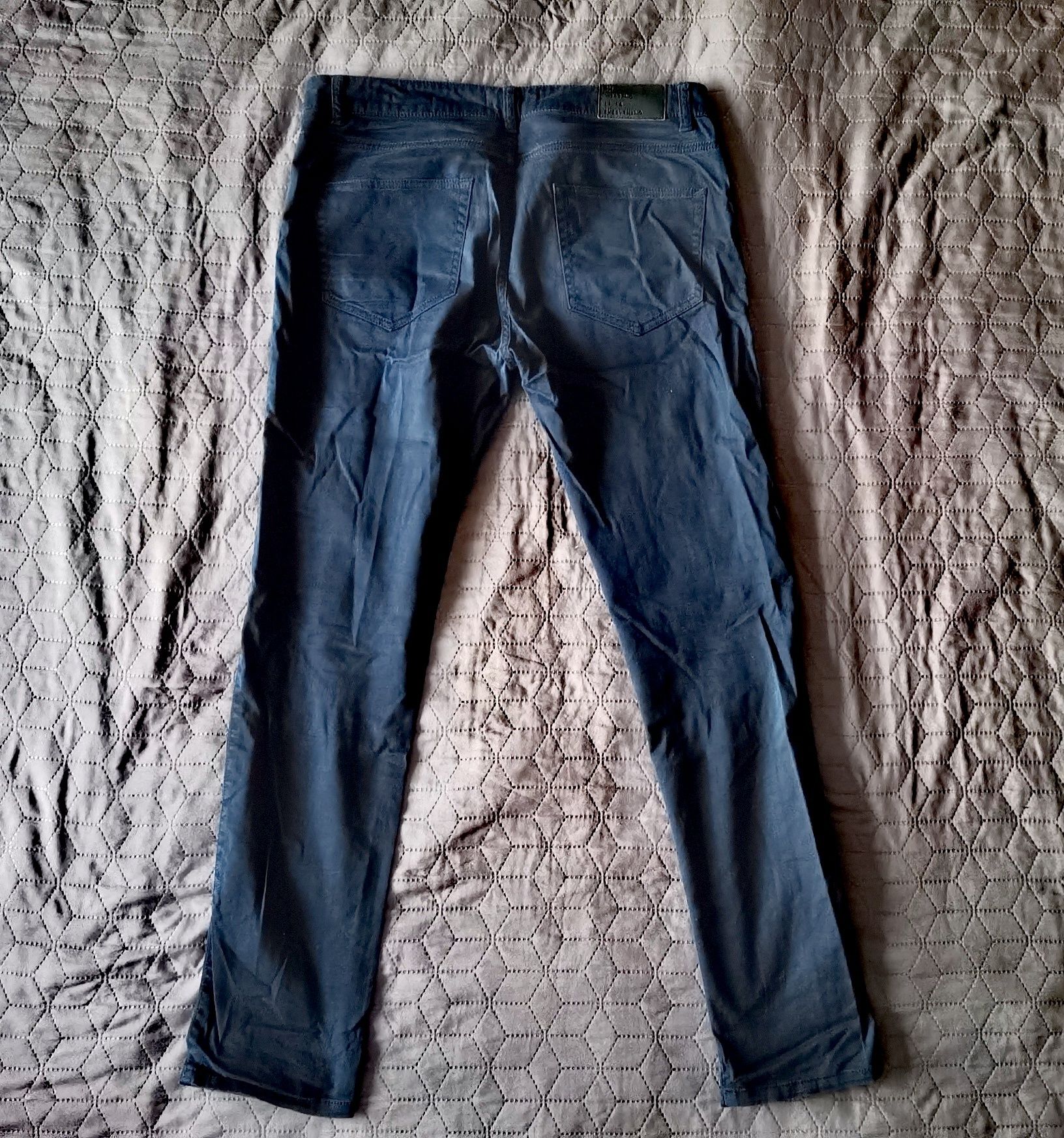Pantaloni bărbați Zara slim/Bershka skinny regular mărime31 toți la 50