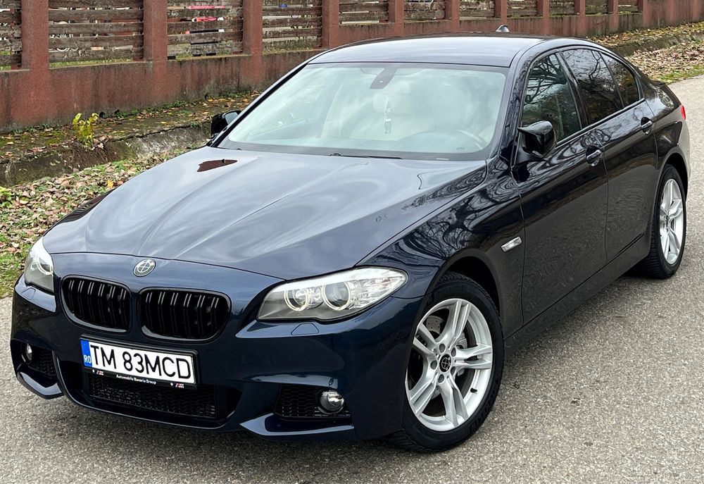 **BMW 520D - 184 CP // AN FABRICAȚIE 2012 - EURO 5 / AUTOMATĂ!**