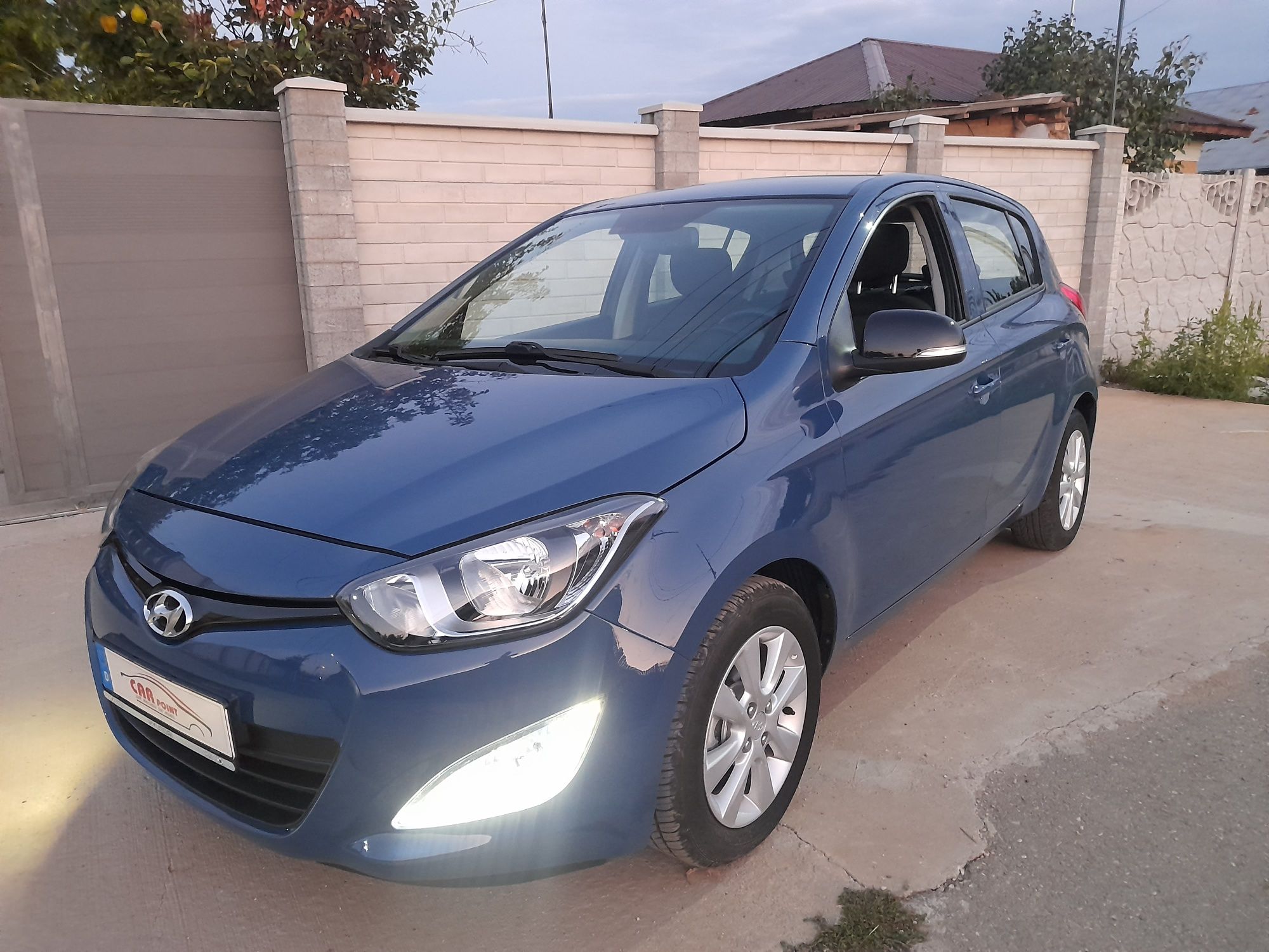 Hyundai i 20 automat 98.500 km benzină 101 CP