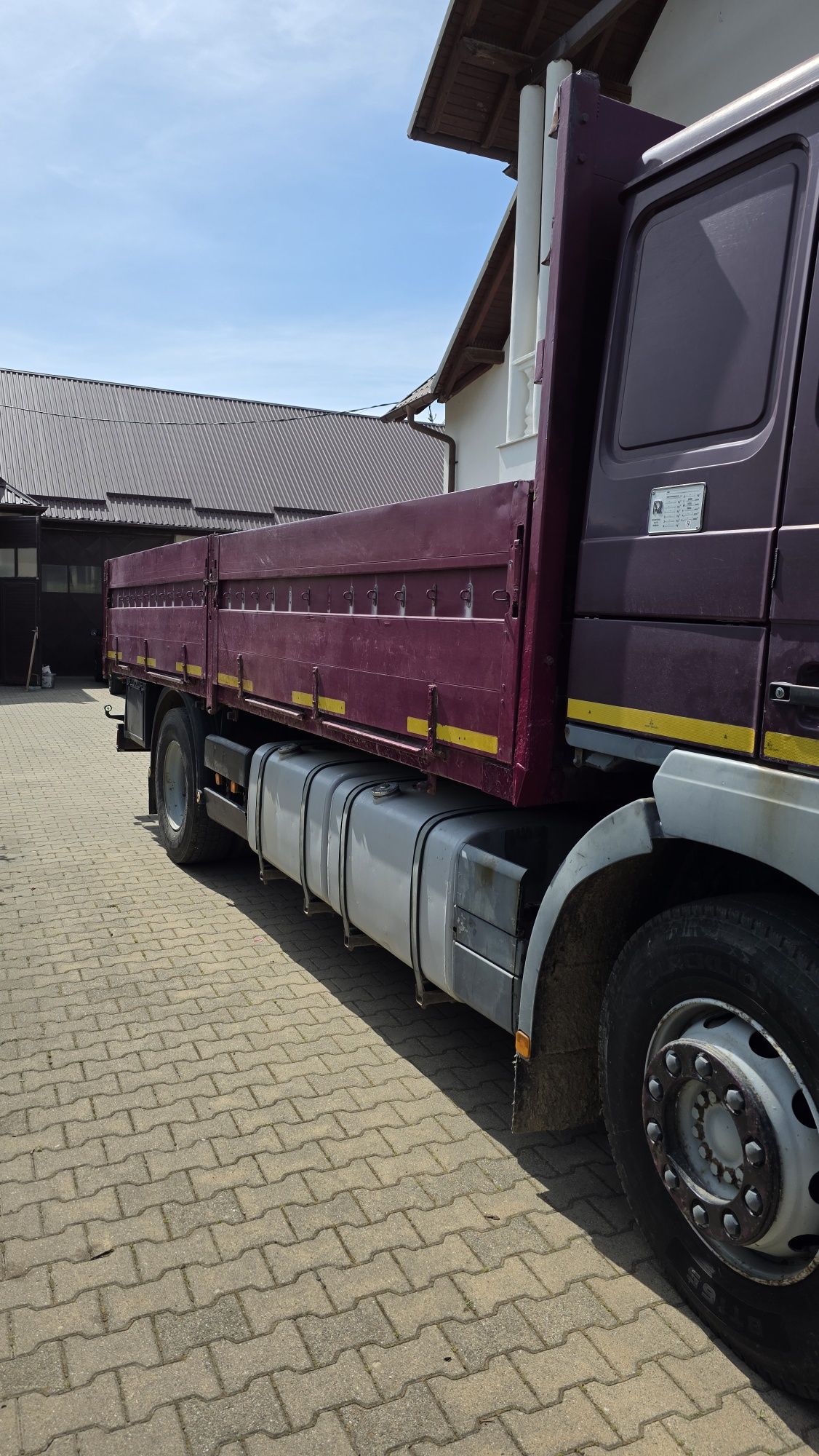 Camion MAN 19.403 | An 1997 | 400CP | 861.000 km