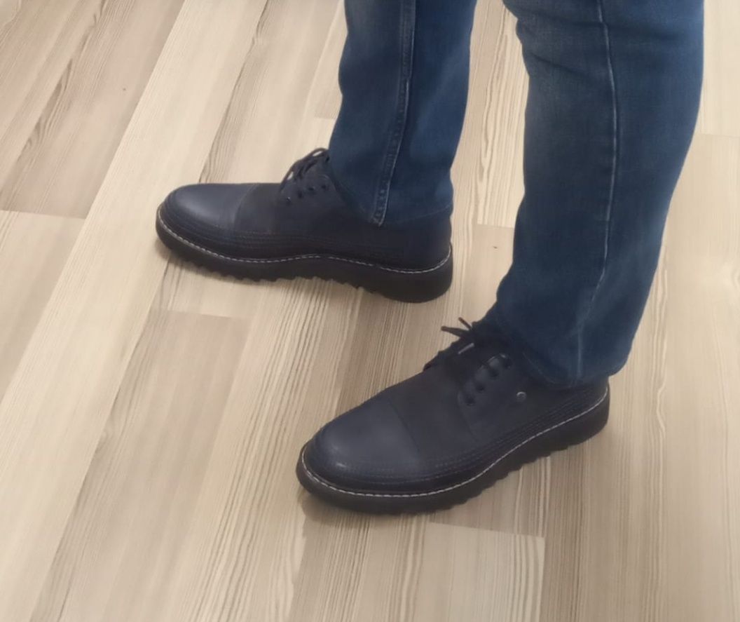 Pantofi piele barbati