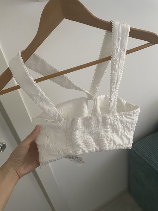 Top Zara XS bumbac