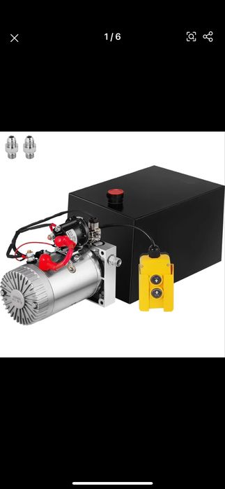 Vand Pompa Electrohidraulica Basculare 12V Electric 2.2KW Rezervor 10L