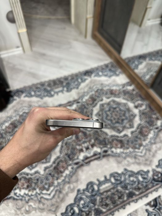 iPhone 15 pro max natural titanium