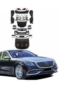 Обвес на W222 S580 maybach Mercedes, S400,S500