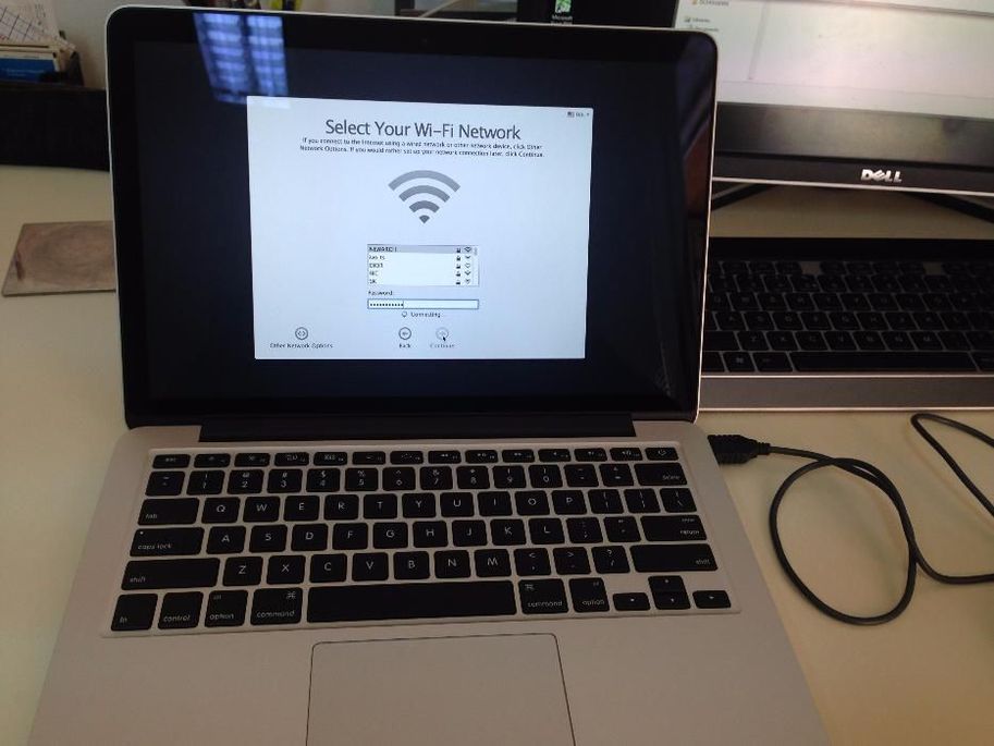 MacBook PRO 13,3" - Retina display 500 SSD,8 GB RAM