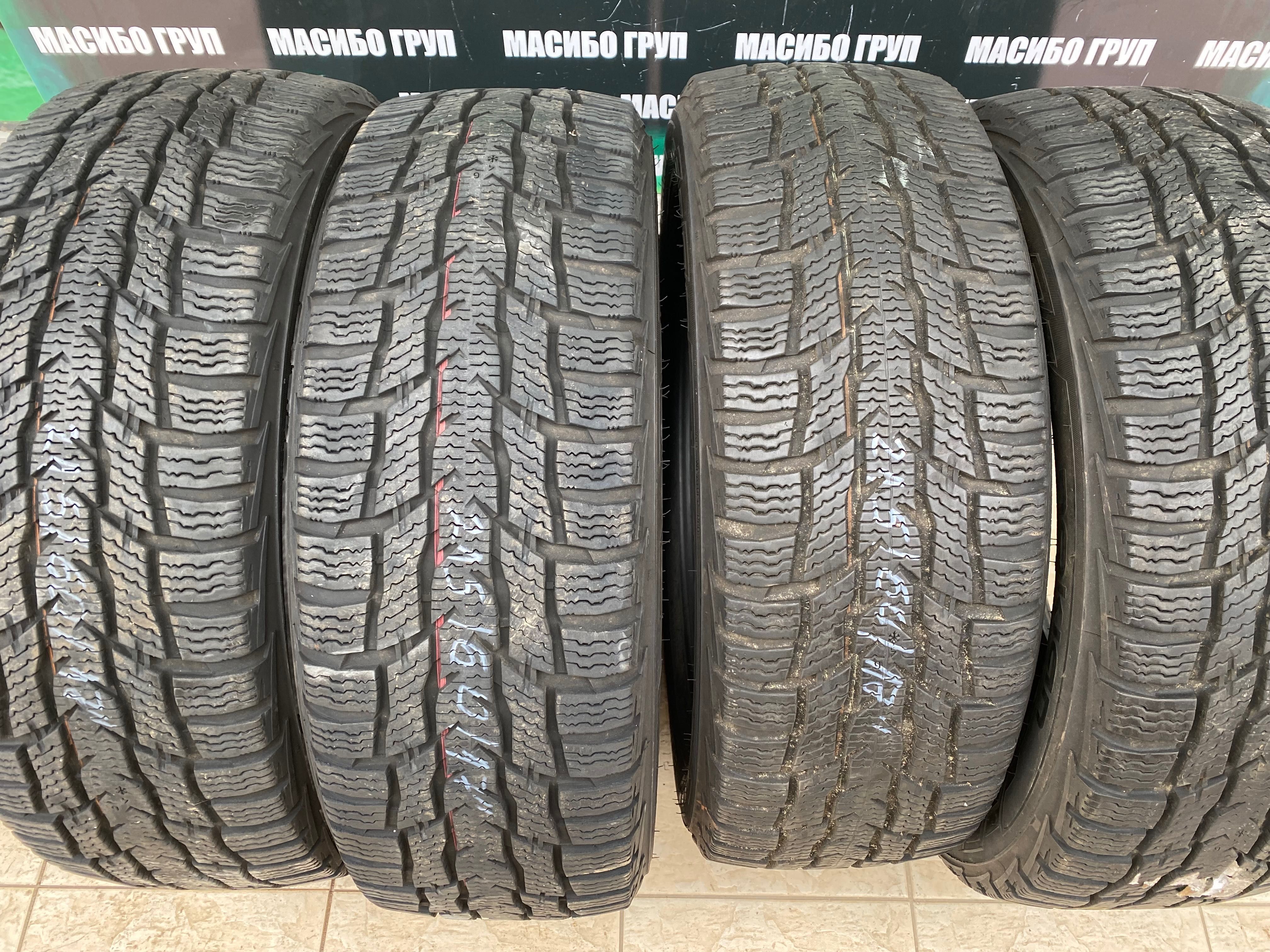 Гуми зимни бусови гума 215/60/17”C 109/107 T NOKIAN WRC 3