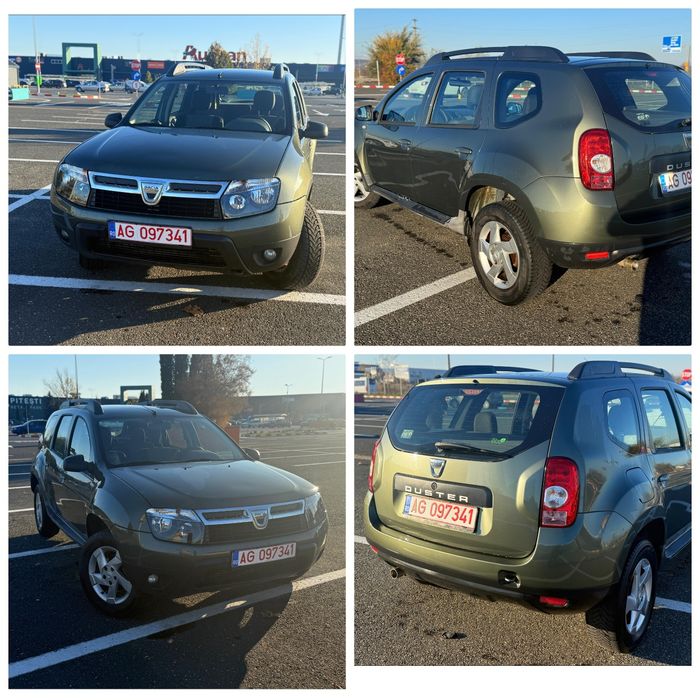 Dacia Duster 2013 Euro-5   4X2