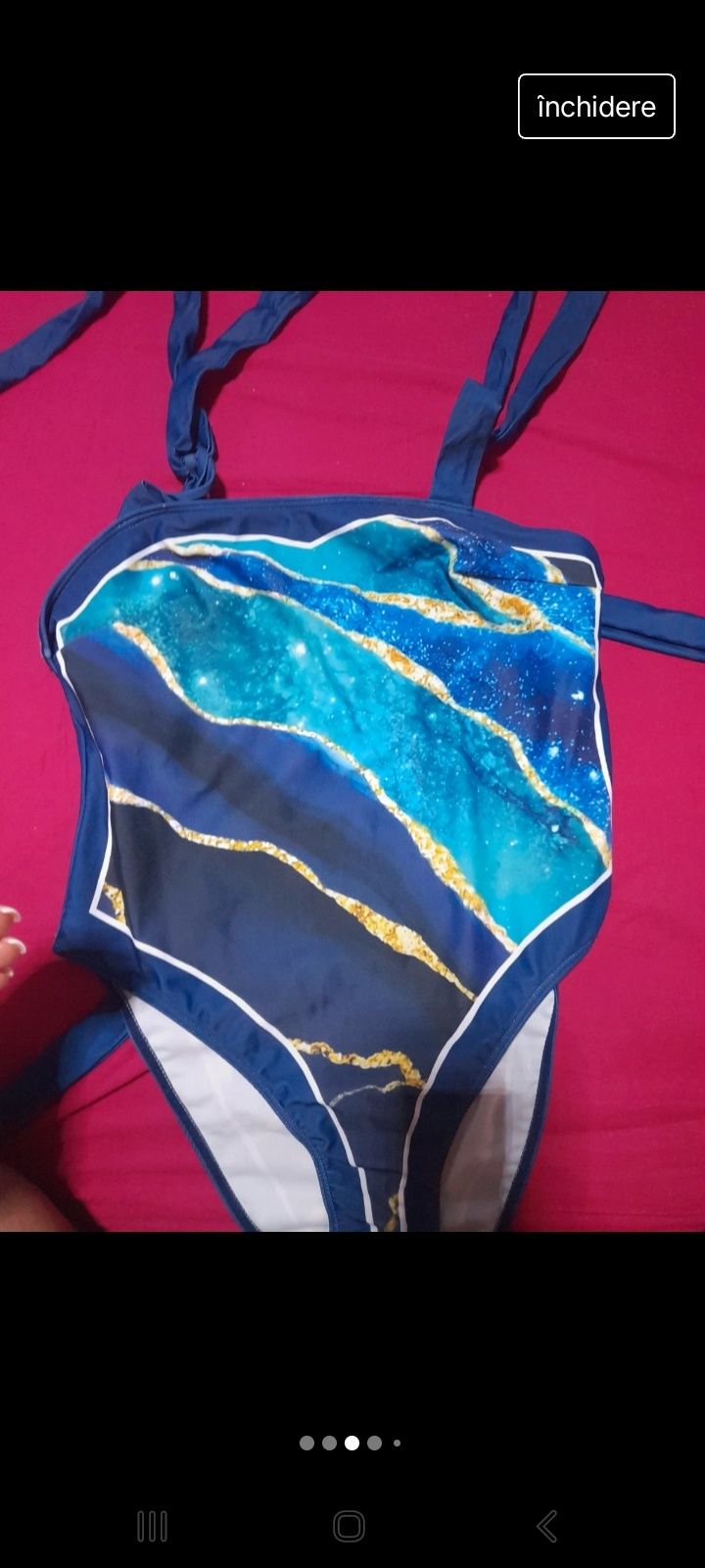 Costum de baie intreg