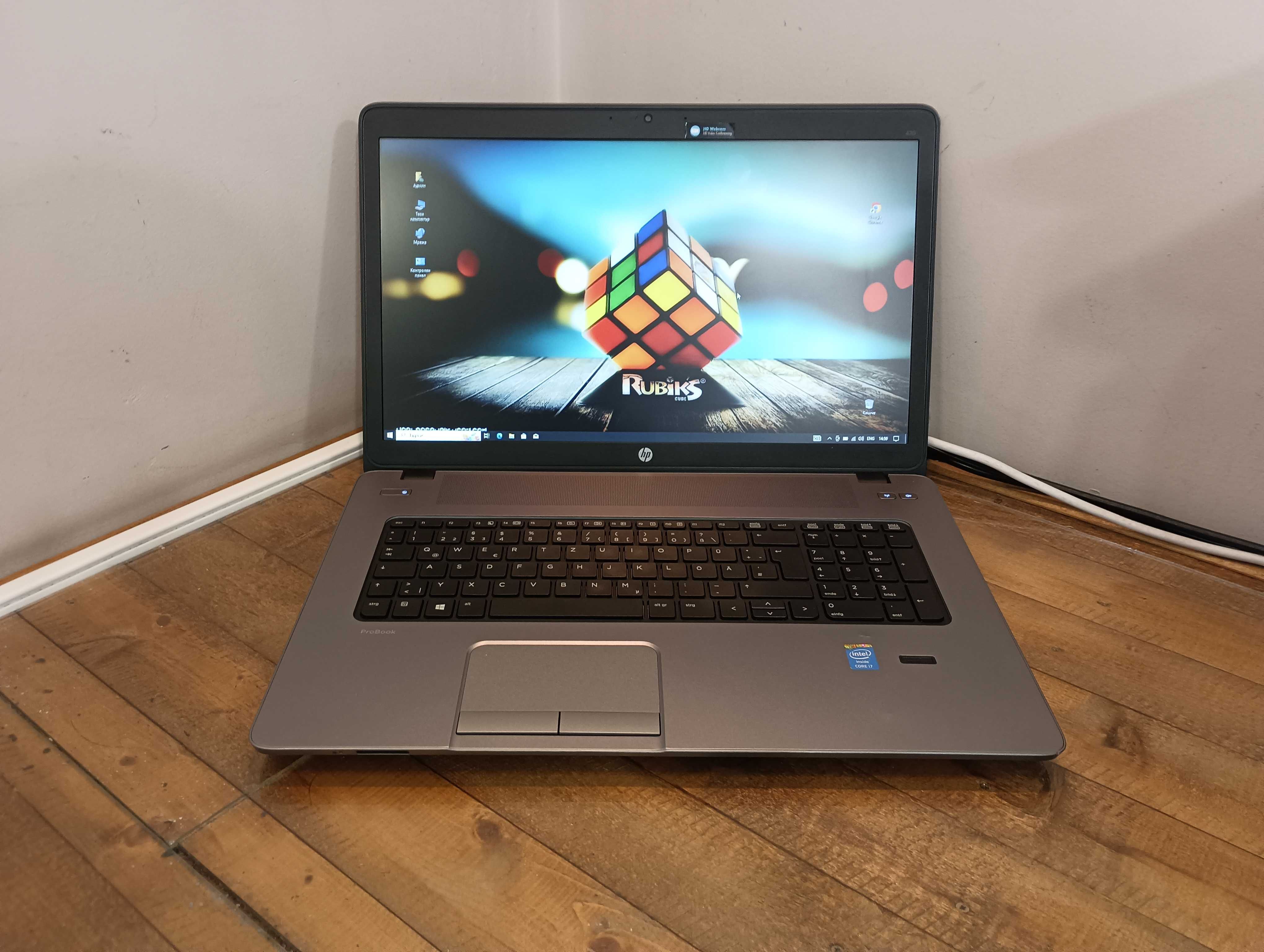 Лаптоп HP ProBook 470 - i7 4702Q / 17"