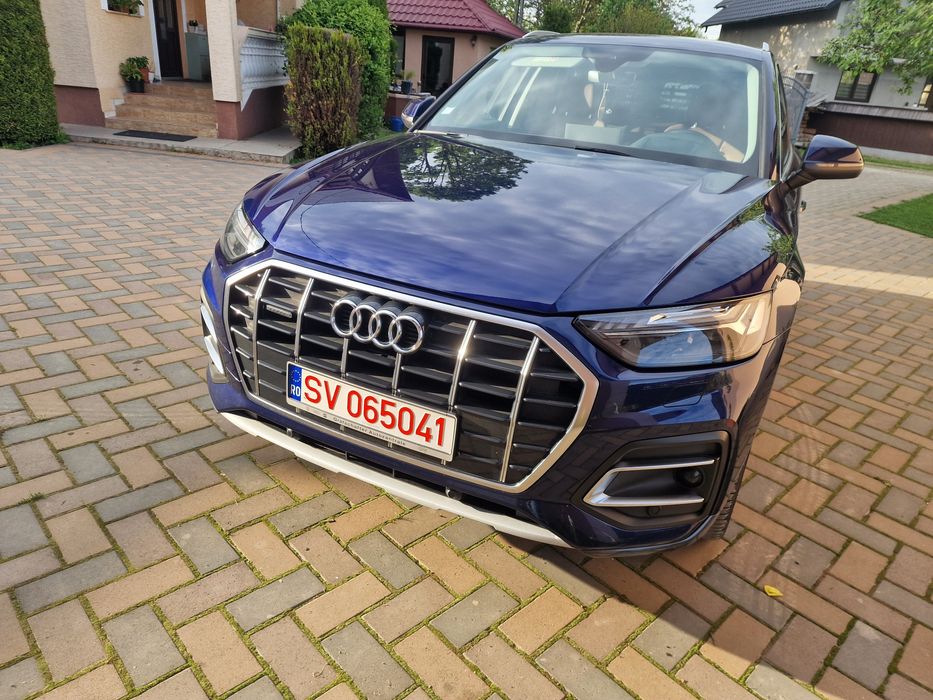 Audi Q5 mild hybrid 2021