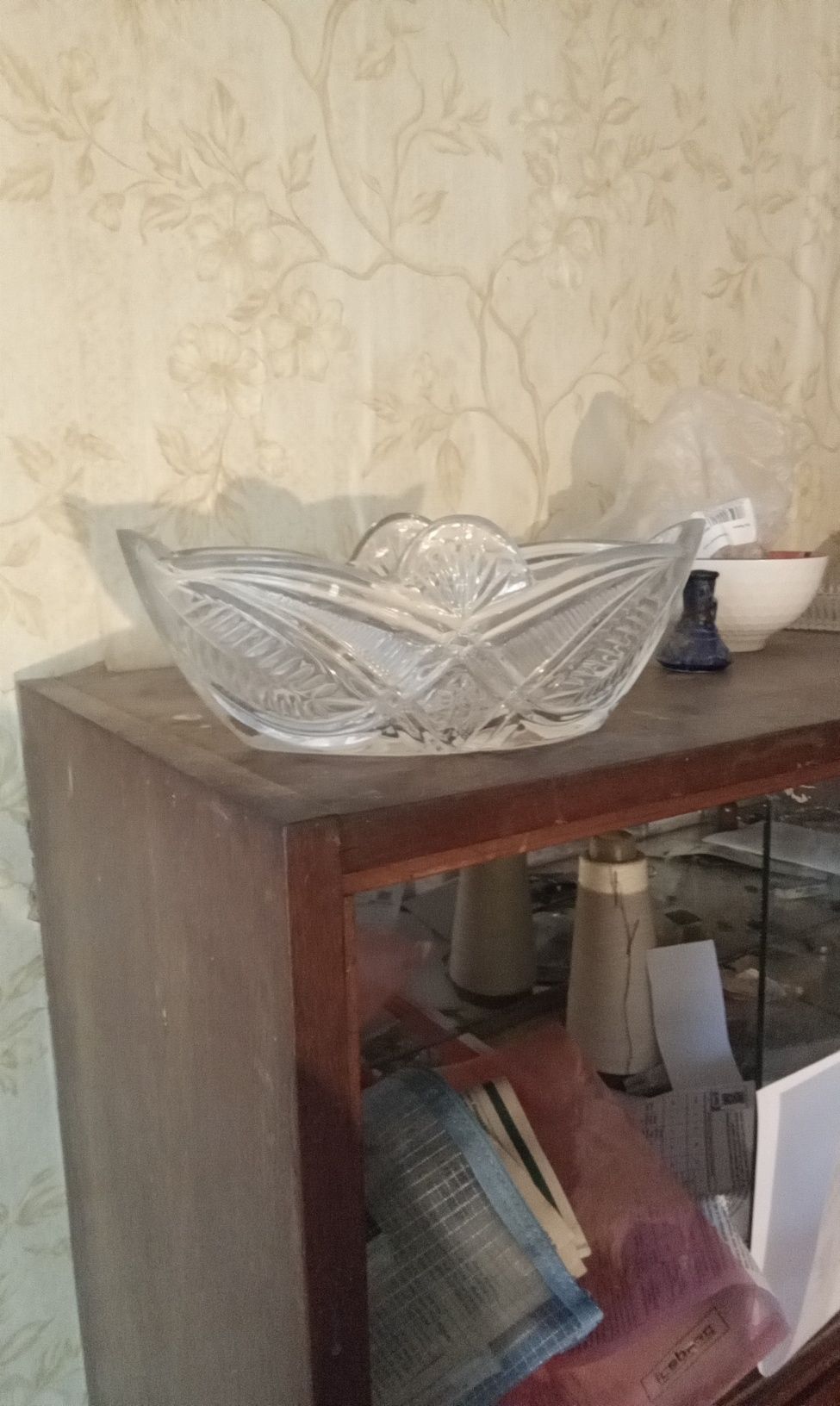 Продам хрустальную ладью