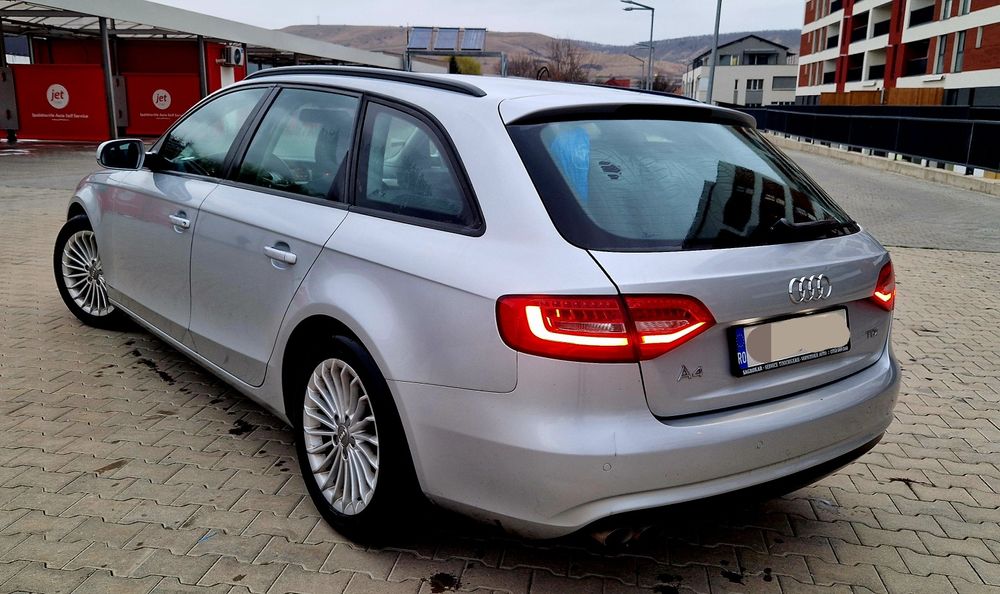 Audi A4 B8.5 facelift 2.0 TDI automat