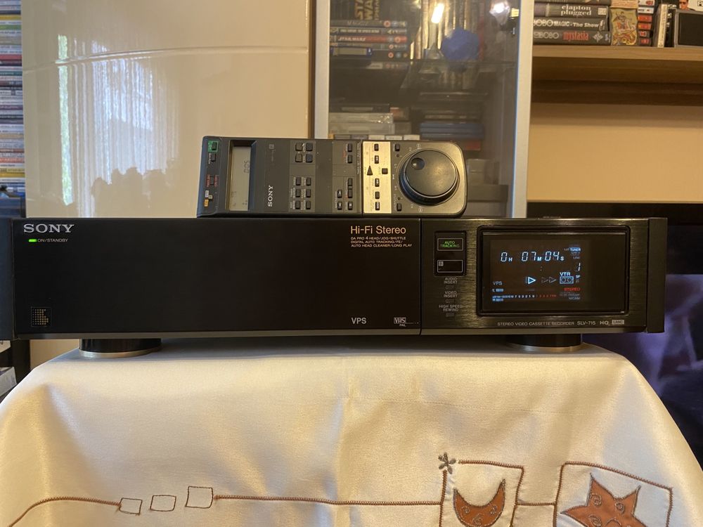 SONY SLV 715, Видео Рекордер. High end. RARE!