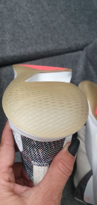 Under Armour UA GS Curry 5 white/black baschet 38