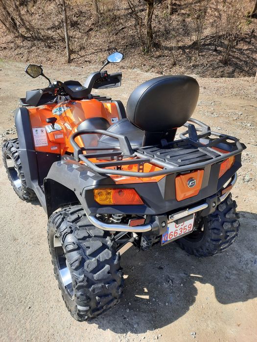 Atv cf moto 800 cmc 4x4  W-twin (nu can am,tgb,linhai,articat)
