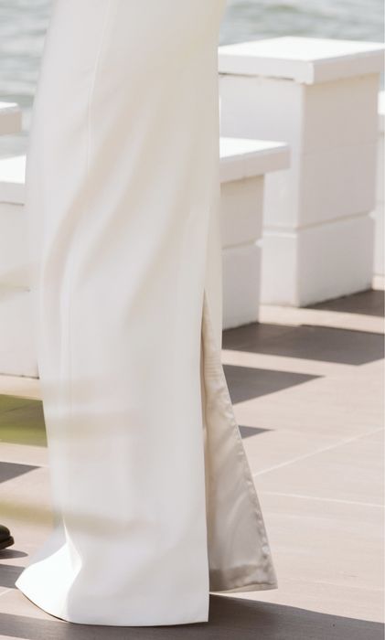 Rochie alba New Arrivals by Ilkyaz Ozel