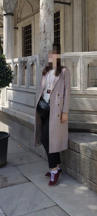 Тренч женский весна-осень