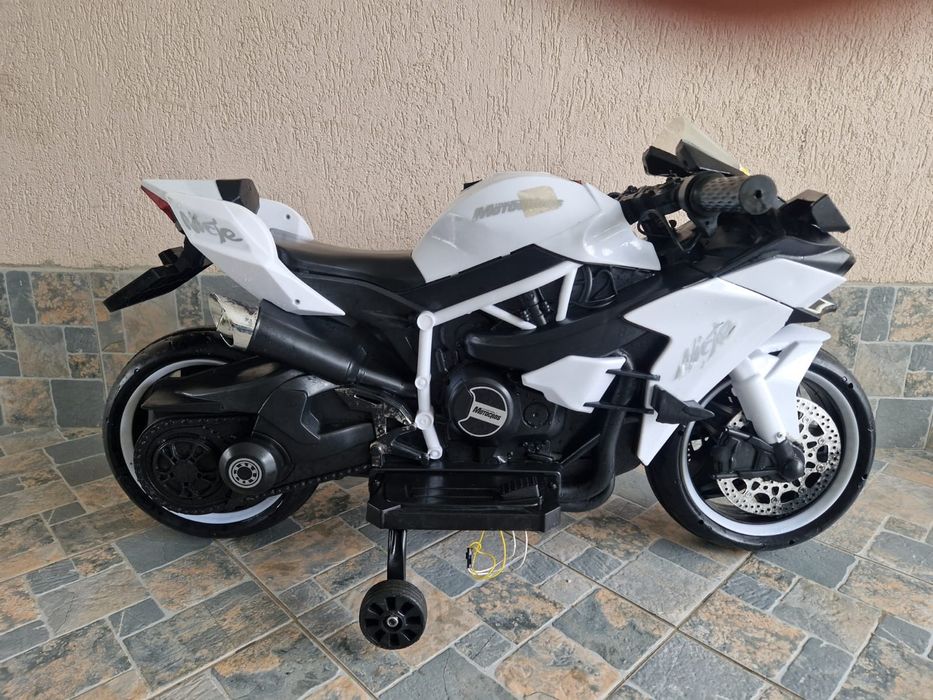 Motocicletă electrică copii Kawasaki H2R