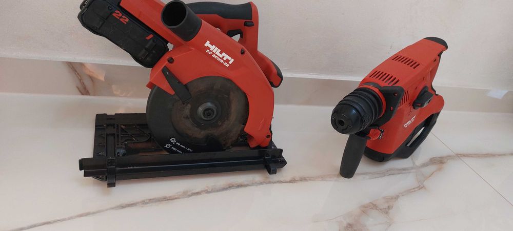 Rotopercutor și circular Hilti Nuron
