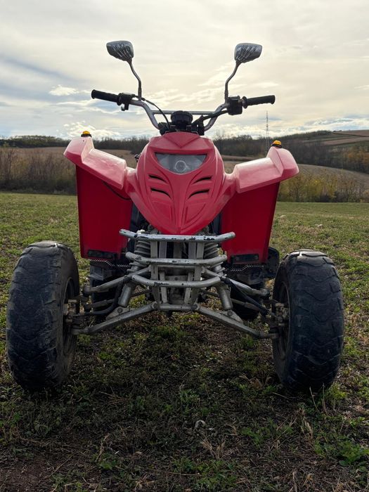 Vand atv adus din Germania