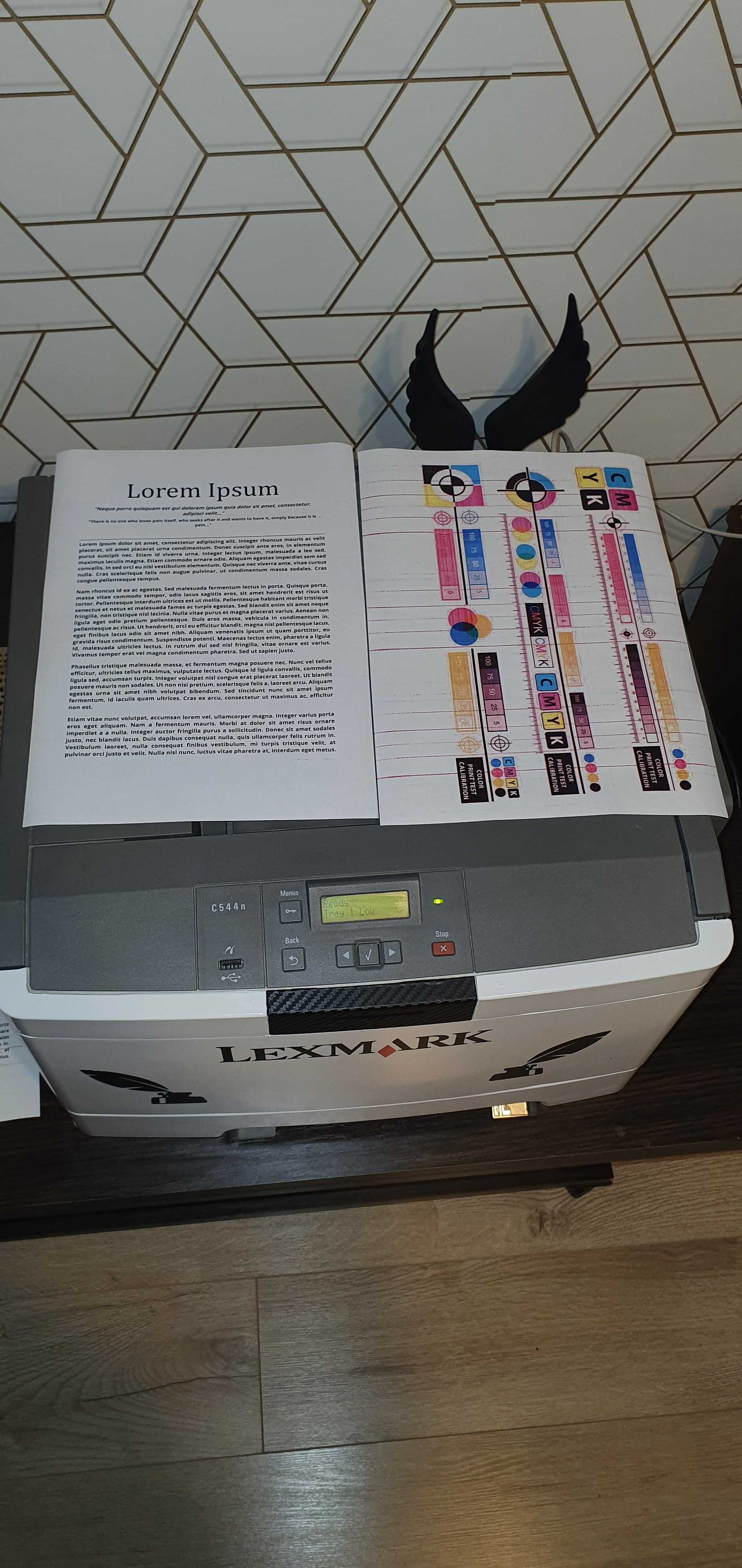 Imprimantă laser color Lexmark C544N