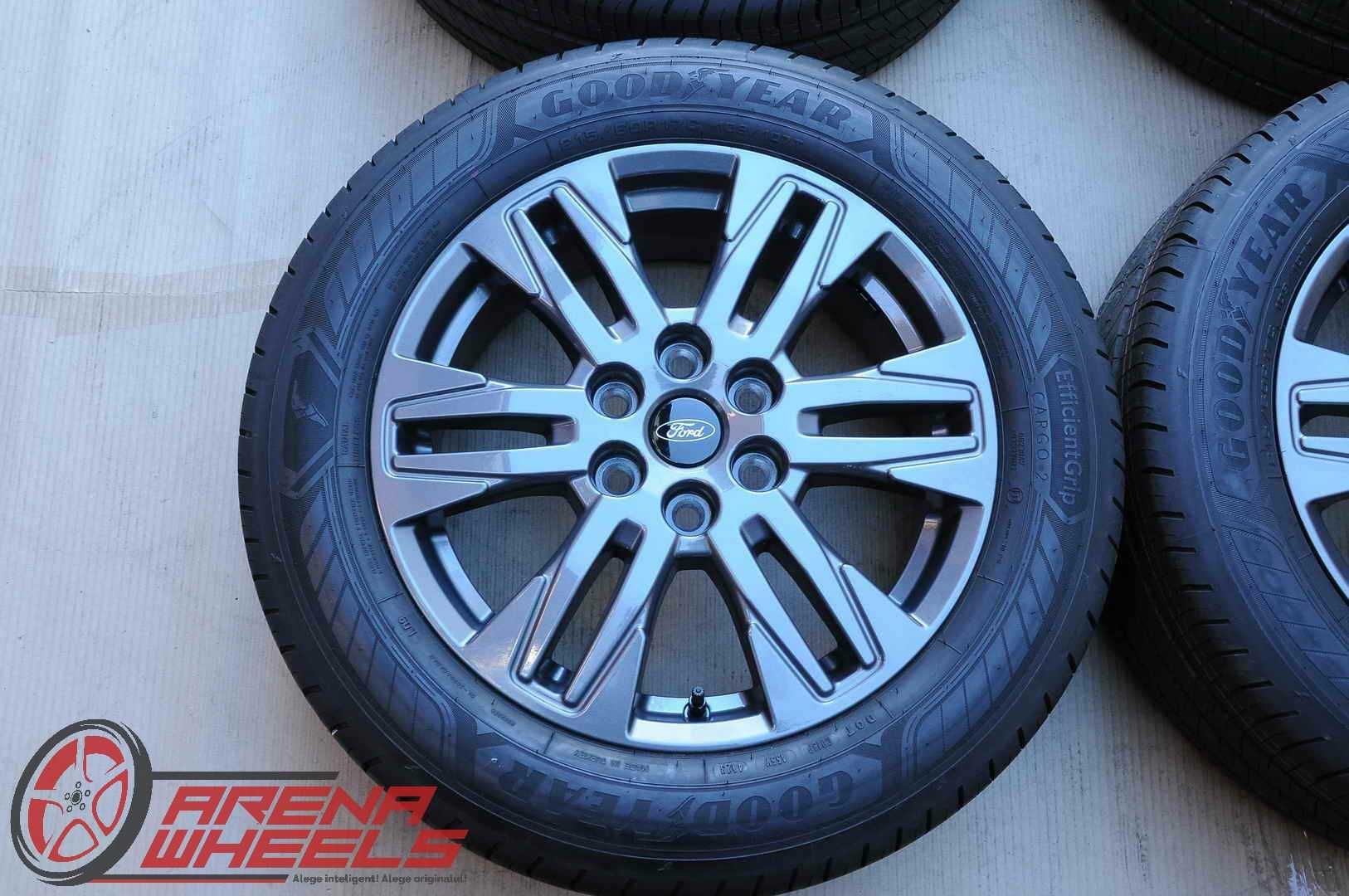 Roti Vara Noi 17 inch Originale Ford Transit Tourneo Custom 215/60 R17